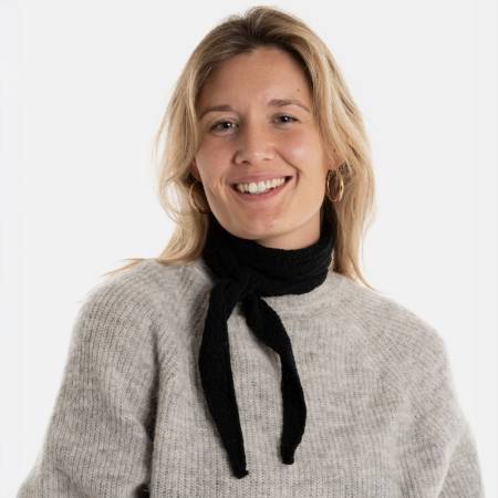 Preview: KNIT FACTORY Mini Schal SANA schwarz