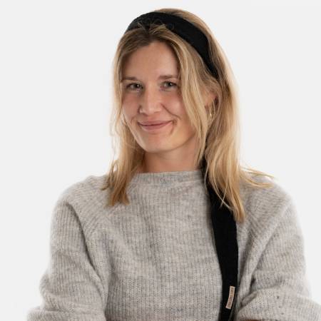 Preview: KNIT FACTORY Mini Schal SANA schwarz