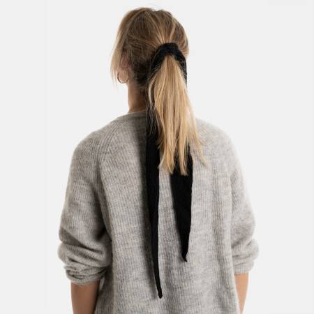 KNIT FACTORY Mini Schal SANA sage green
