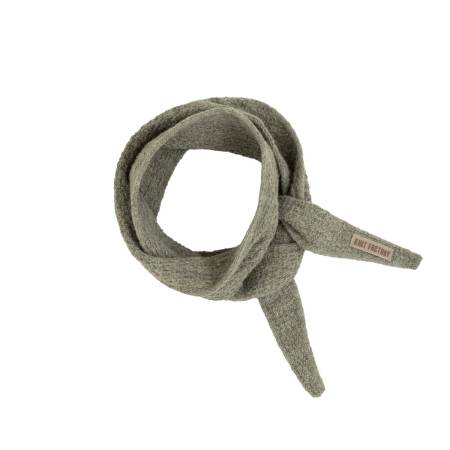 KNIT FACTORY Mini Schal SANA urban green