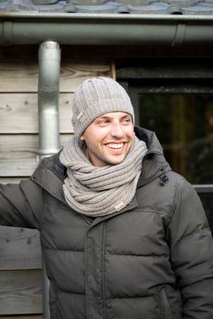KNIT FACTORY Mütze NICA schwarz