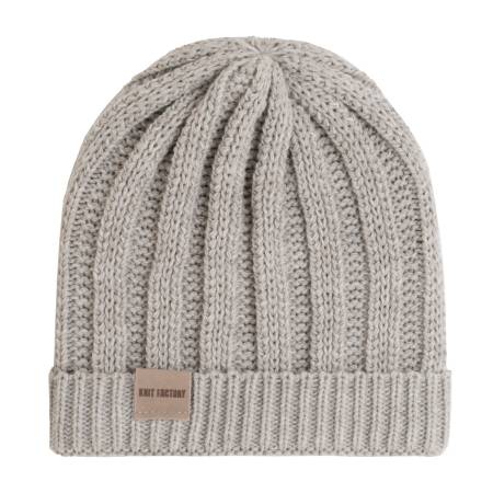 KNIT FACTORY Mütze NICA iced clay