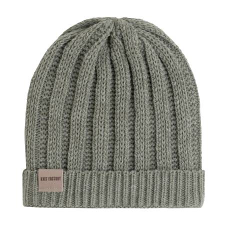 KNIT FACTORY Mütze NICA urban green