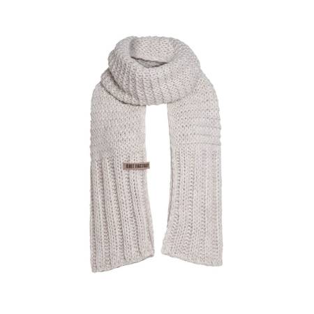 KNIT FACTORY Schal ALEX beige