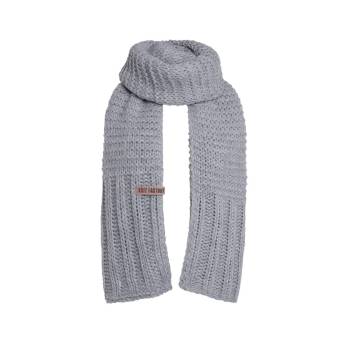KNIT FACTORY Schal ALEX grau