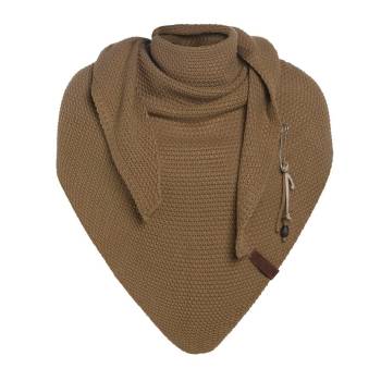 KNIT FACTORY Umhängetuch COCO new camel