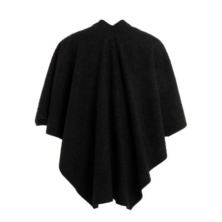 Preview: KNIT FACTORY WICKELWESTE LINA schwarz