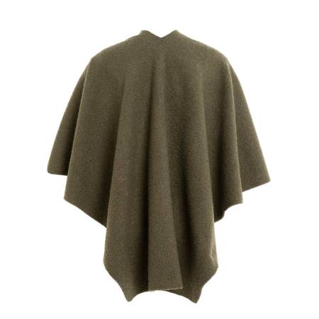Preview: KNIT FACTORY WICKELWESTE LINA urban green