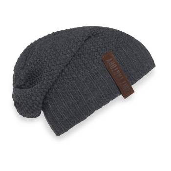 KNIT FACTORY Beanie COCO anthrazit