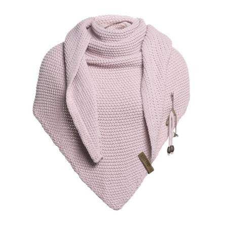 KNIT FACTORY Umhängetuch COCO rosa