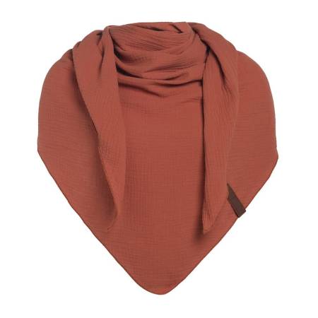 KNIT FACTORY Dreieckschal LIV terra