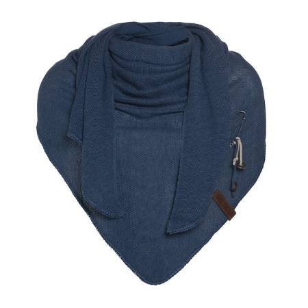 KNIT FACTORY Dreieckschal LOLA jeans