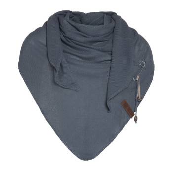 KNIT FACTORY Dreieckschal LOLA granit