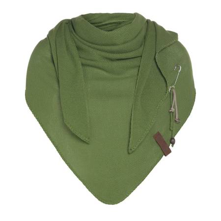 KNIT FACTORY Dreieckschal LOLA lime