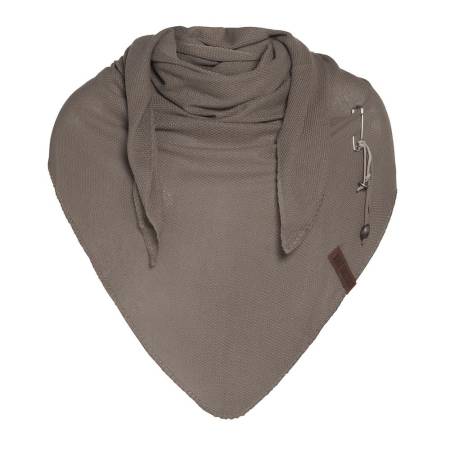 KNIT FACTORY Dreieckschal LOLA new camel