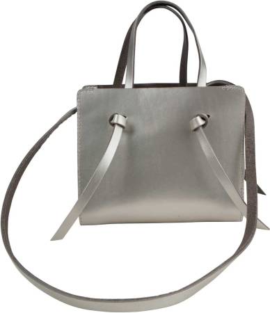 LUCA KAYZ Handtasche ELIS silber