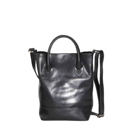 LUCA KAYZ Handtasche JUNO schwarz