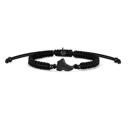 SAILBRACE Armband NIGHT BLACK EXPLORER BRAIDED