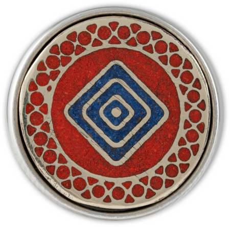 NOOSA-Amsterdam ORIGINAL Chunk BERBER EYE rot