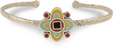 NOOSA-Amsterdam ORIGINAL Armreif BERBER IFRI GODDESS silberfarben