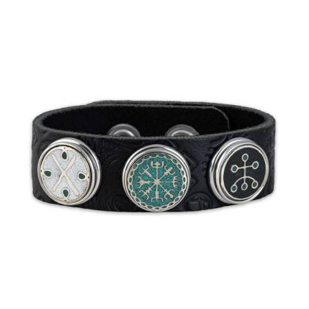 NOOSA-Amsterdam ORIGINAL Armband NORN black - ohne Chunks
