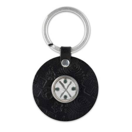NOOSA Amsterdam ORIGINAL Schlüsselanhänger NORN black - ohne Chunk
