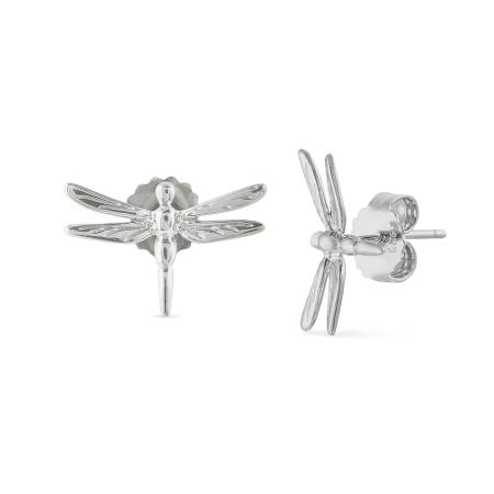 NOOSA-Amsterdam RELIC Ohrstecker LITTLE DRAGONFLY STUD silber