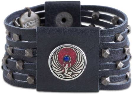 NOOSA-Amsterdam ORIGINAL Armband DANAE navy blue - ohne Chunk