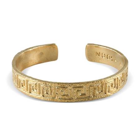 NOOSA-Amsterdam ORIGINAL Armreif ARIADNE goldfarben