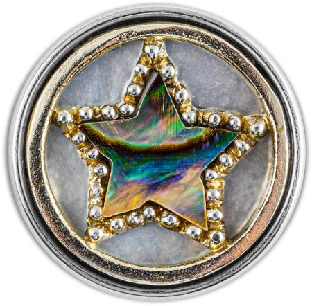 NOOSA Amsterdam ORIGINAL Chunk ABALONE STAR