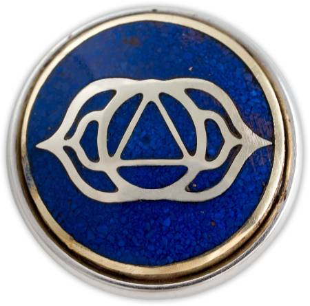 NOOSA Amsterdam ORIGINAL Chunk AJNA CHAKRA dunkelblau