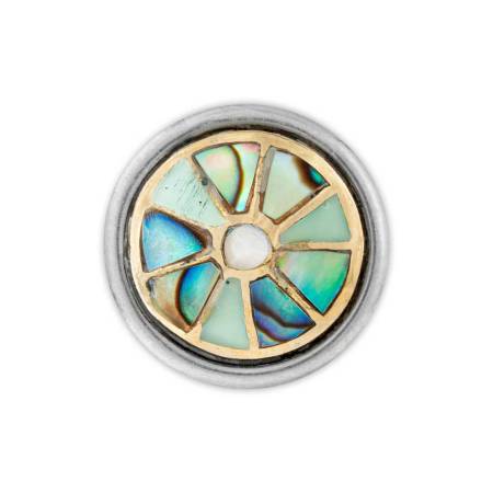 NOOSA-Amsterdam Petite Chunk YANTRA ABALONE