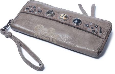 NOOSA Amsterdam ORIGINAL CLASSIC WALLET grey - ohne Chunks