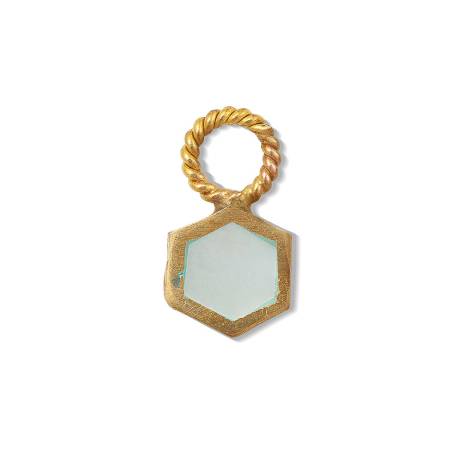 NOOSA Amsterdam RELIC HONEY COMB CHARM