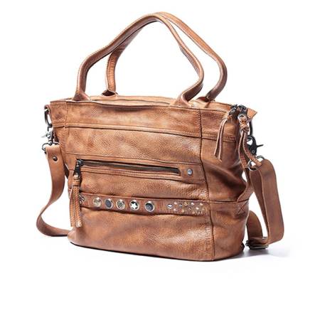 NOOSA Amsterdam CLASSIC SHOPPER braun - ohne Chunks