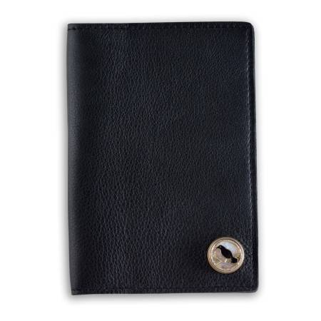NOOSA Amsterdam ORIGINAL HEIMDAL Passport Holder schwarz - ohne Chunk