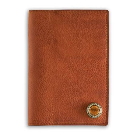 NOOSA Amsterdam ORIGINAL HEIMDAL Passport Holder midbrown - ohne Chunk