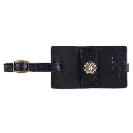 NOOSA Amsterdam ORIGINAL MEILI TRAVEL TAG schwarz - ohne Chunk
