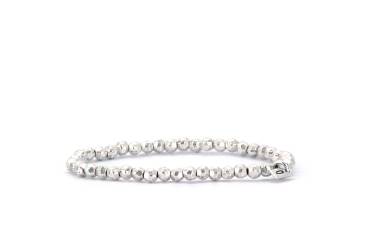 QOSS Armband PLEUN silber