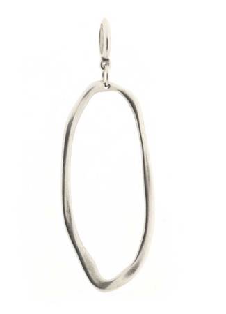 QOSS Anhänger CISCA silber