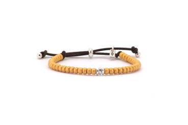 QOSS Armband MAARTJE amber