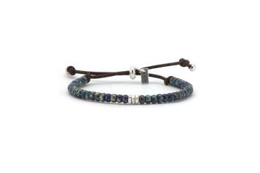QOSS Armband MAARTJE blau