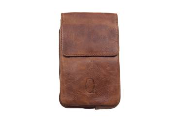 QOSS Echtledertasche MIRRE braun