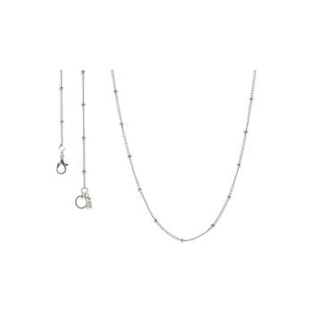 QOSS Kette TAMAR silber 60 cm