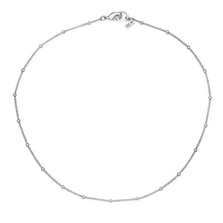 QOSS Kette TAMAR silber 42 cm