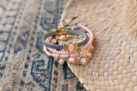 Preview: QOSS Armband LOIS gold canyon