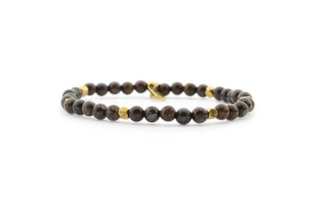 QOSS Armband MANON gold Bronzit
