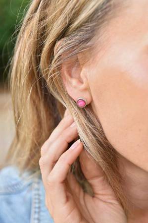 Preview: QOSS Ohrringe LU gold canyon