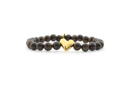 QOSS Armband YVONNE gold Bronzit