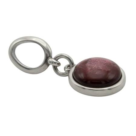 QOSS Anhänger SYLVIA Ø 1,2 cm burgundy